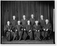 SUPREME COURT, U.S. - 11, Vintage Poster