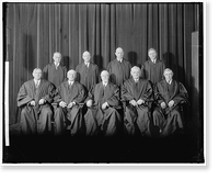 SUPREME COURT, U.S. - 15, Historic Print