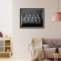 SUPREME COURT, U.S. - 15, Historic Print