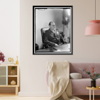 Historic Framed Print, MILTONBERGER, BUTLER B. GENERAL,  17-7/8" x 21-7/8"