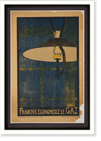 Franccedilais eacuteconomisez le gaz, Historic Print