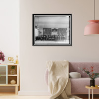 Historic Framed Print, COUNCIL OF NATIONAL DEFENSE,  17-7/8" x 21-7/8"