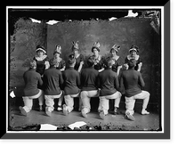 UNIDENTIFIED GROUP FROM DANCE OR PLAY #130, Vintage Wall Art