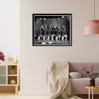 UNIDENTIFIED GROUP FROM DANCE OR PLAY #130, Vintage Wall Art