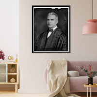 Historic Framed Print, UNIDENTIFIED MAN - 5,  17-7/8" x 21-7/8"