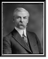 Historic Framed Print, UNIDENTIFIED MAN. THOMAS,  17-7/8" x 21-7/8"