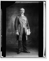 UNIDENTIFIED MAN. AMBASSADORIAL TRAPPINGS, Vintage Wall Art