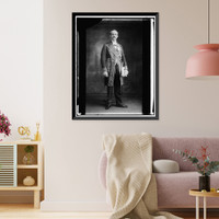 UNIDENTIFIED MAN. AMBASSADORIAL TRAPPINGS, Vintage Wall Art