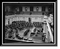 Ready for Opening Session. Washington, D.C., Dec. 30. Newly decorated from top to bottom, the Senate Chamber is ready for the Nation's lawmakers who will go into the 75th session of Congress on Jan