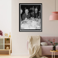 Historic Framed Print, Gov. [Robert] E. Quinn of Rhode Island,  17-7/8" x 21-7/8"