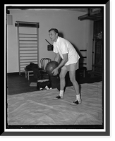 N.Y. Representative works out, keeps fit. Washington D.C, Vintage Print