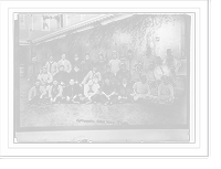 Historic Framed Print, Cincinnati Baseball team,  17-7/8" x 21-7/8"