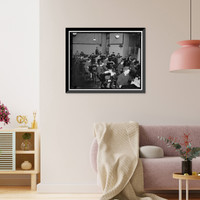 Historic Framed Print, No Caption - 1042,  17-7/8" x 21-7/8"