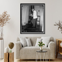 No Caption - 1110, Vintage Print
