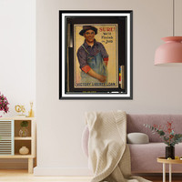 Sure! Well finish the job Victory Liberty Loan.Gerrit A. Beneker 1918 Edwards Deutsch Litho. Co. Chicago, Historic Reproduction