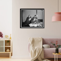 No Caption - 1141, Antique Poster