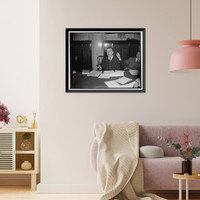 Historic Framed Print, No Caption - 1142,  17-7/8" x 21-7/8"
