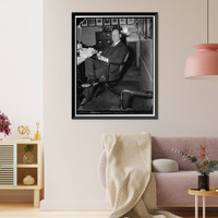 Historic Framed Print, [Robert Fleming or Hillary G. Hoskinson],  17-7/8" x 21-7/8"