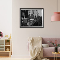 Historic Framed Print, Robert Fleming & Hillary G. Hoskinson,  17-7/8" x 21-7/8"