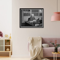 New Surgeon General of the Navy. Washington, D.C., March 16. Rear Admiral Percival S. Rossiter, newly appointed Surgeon General of the U.S. Navy, a new and unpublished photograph Heritage Wall Art