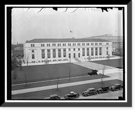 Public Health Building. Washington, D.C. Mar. 22. The United States Public Health building at Washington D.C, Antique Poster