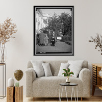 Historic Framed Print, Paramount Pictures [White House] - 2,  17-7/8" x 21-7/8"