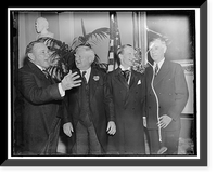 Senator Robinson & V.P. Garner & Lord Tweedsmuir Classic, Antique Poster