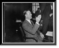My friends. Washington, D.C., April 7. A striking resemblance to President Roosevelt when the President was Assistant Secretary of War was noticed today when Ignatius M. Classic, Antique Print