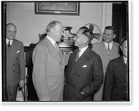 Study plan for early independence of Philippines. Washington, D.C., April 19. Assistant Secretary of State Francis B, Vintage Wall Art