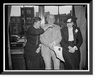 Mrs. John Nance Garner, wife of Vice Pres.; Capt. J.W. Flanagan & Mrs. J.W. Flanagan Classic, Antique Poster