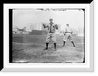 Historic Framed Print, Gabby Street, Washington, AL (baseball),  17-7/8" x 21-7/8"