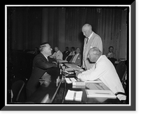 Historic Framed Print, [...], Doughtery[?], Harrison,  17-7/8" x 21-7/8"