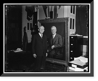 Dean of Capitol legislators. Washington, D.C., April 30, Vintage Print