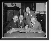 Study plans for new Capitol auditorium. Washington, D.C., April 30, Antique Poster