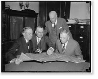 Study plans for new Capitol auditorium. Washington, D.C., April 30, Antique Poster