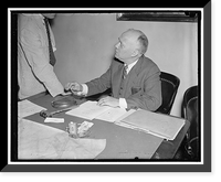 New House District Committee. Washington, D.C., June 21. Rep. Vincent L. Palmisano, Democrat of Maryland, has succeeded Rep. Mary T. Norton, of New Jersey, as Chairman of the House District Committ