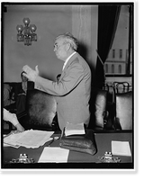 Private power interest against administration flood control and power bill, Rep. Rankin. Washington D.C. June 28. Appearing before the Senate agriculture today, Rep. John E. Classic Wall Art Print