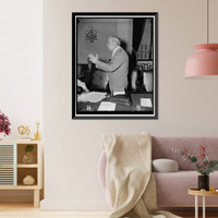 Private power interest against administration flood control and power bill, Rep. Rankin. Washington D.C. June 28. Appearing before the Senate agriculture today, Rep. John E. Classic Wall Art Print