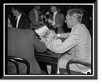 Testimony of Chicago cop climaxes stormy session of Civil Liberties Committee. Washington D.C. July 1. Testimony of Sergt. Classic, Historic Reproduction