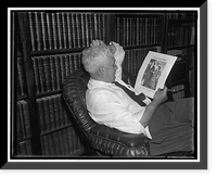 Lewis picture puzzles members of Congress. Washington D.C., July 23. Today's mail at the Capitol brought every member of Congress a copy of the picture of John L, Historic Reproduction