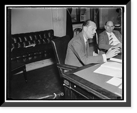 Senate hears husband of tobacco heiress on monetary problems. Washington, D.C., Aug 4. James H.R, Antique Print