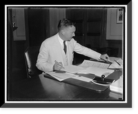 Possible Supreme Court appointee. Washington, D.C., Aug. 6. The latest to be mentioned for the vacant seat on the Supreme Court bench is Robert H. Jackson, Assistant Attorney General. Vintage Wall