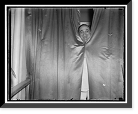 Phooey" to newsmen form Minton. Washington, D.C., Aug. 10. Senator Sherman Minton of Ind, Historic Reproduction