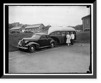 U.S. Public Health Service uses trailer clinic in war against syphilis. Washington, D.C. Aug. 23. Classic, Antique Wall Art
