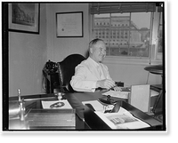 New Chief of Naval Ordnance. Washington, D.C. Aug. 27. Rear Admiral William R. Furlong, newly appointed Chief of U.S. Naval Ordnance, assumed his duties at the Navy Department today. 8/27/37 Herita