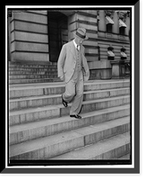 Historic Framed Print, Expresses regret of Chinese government for bombing of U.S. liner. Washington, D.C. Aug. 31. Chinese Ambassador C.T.,  17-7/8" x 21-7/8"