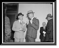 The Winners! Washington, D.C., Sept. 15. Capt. Roger Williams, (left) Vice President of the Newport News Shipbuilding and Dry Dock Co.,, Historic Reproduction