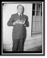 Antique Portrait - Washington DC - Tropical porcupines presented