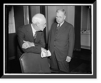 Historic Framed Print, Discuss low-cost housing problems. Washington, D.C., Sept. 20. John H.,  17-7/8" x 21-7/8"