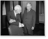 Historic Framed Print, Discuss low-cost housing problems. Washington, D.C., Sept. 20. John H.,  17-7/8" x 21-7/8"